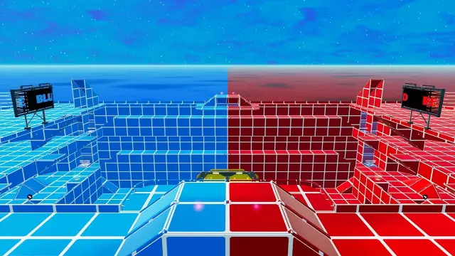 Advanced Red vs Blue