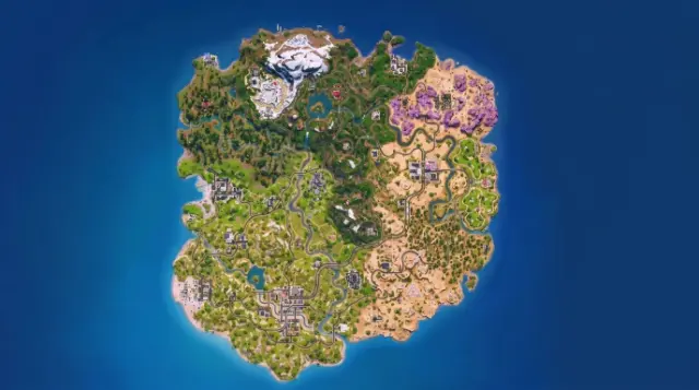 Chapter 7 Map