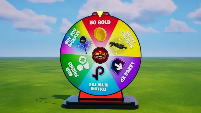 Fortune Wheel 1.0